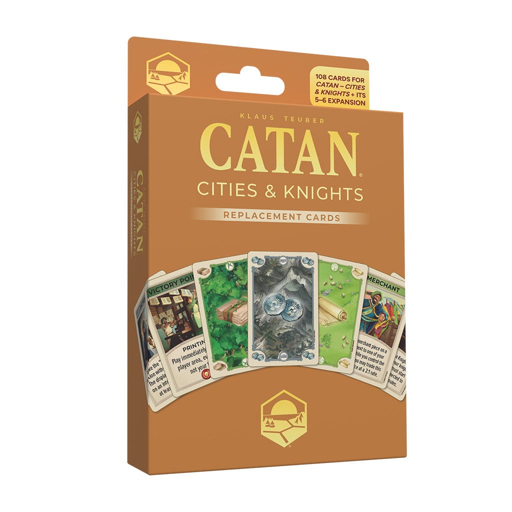 Catan Studios Board Games > Accessories 6th Edition CATAN® – Cities & Knights Cards Accessory 029877032822 CN3282