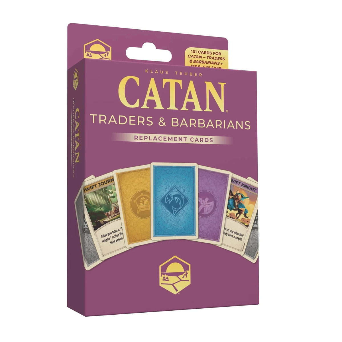 Catan Studios Board Games > Accessories CATAN – Traders & Barbarians Cards Accessory 029877032839 CN3283