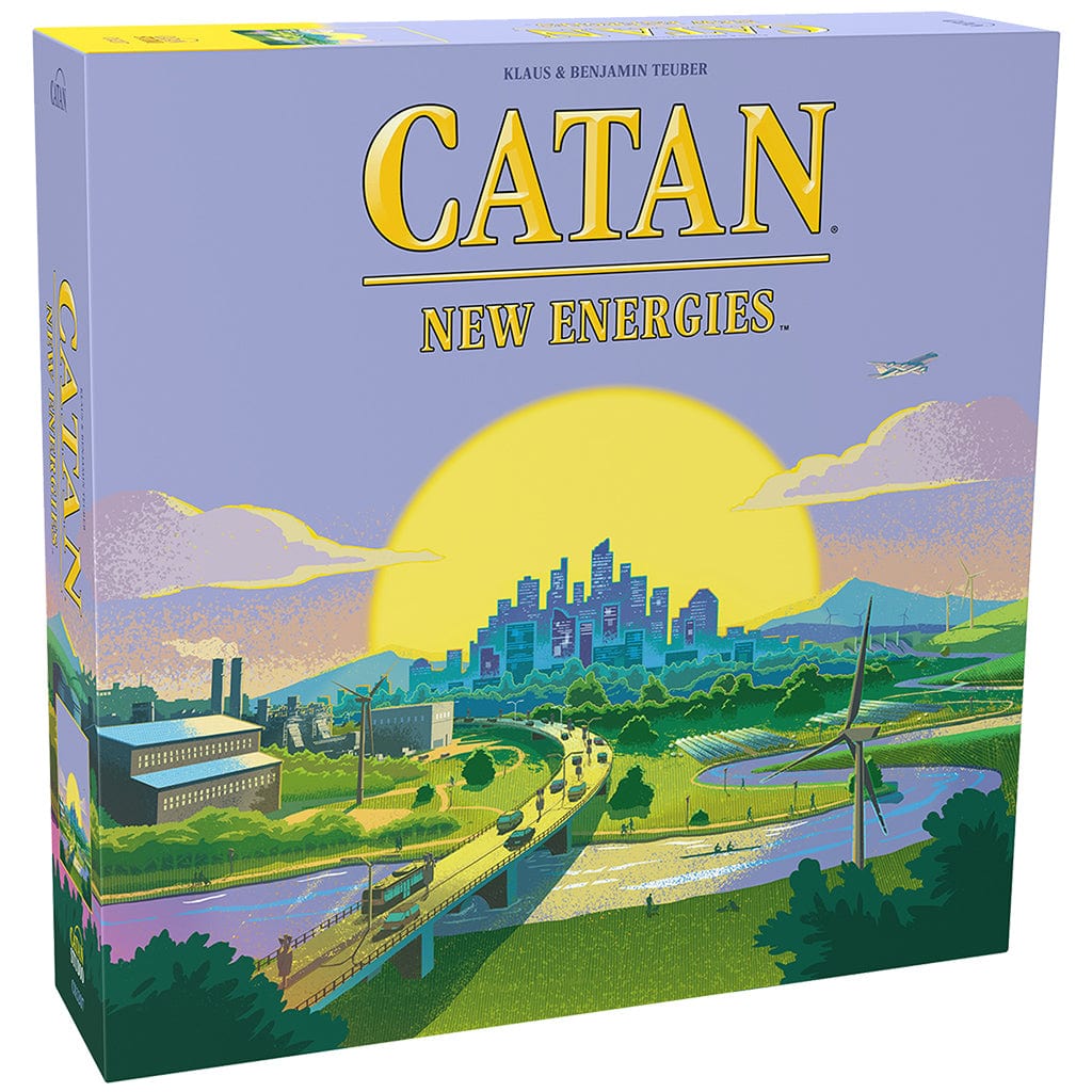Catan Studios Board Games Catan - New Energies 029877032075