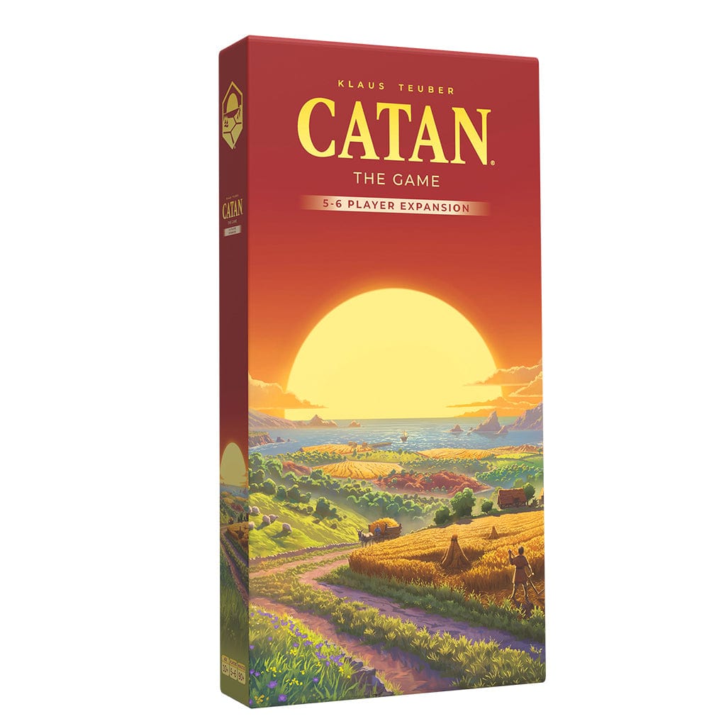 Catan Studios Board Games > Expansion 6th Edition CATAN® – 5-6 Player Expansion 029877030828 CN3082