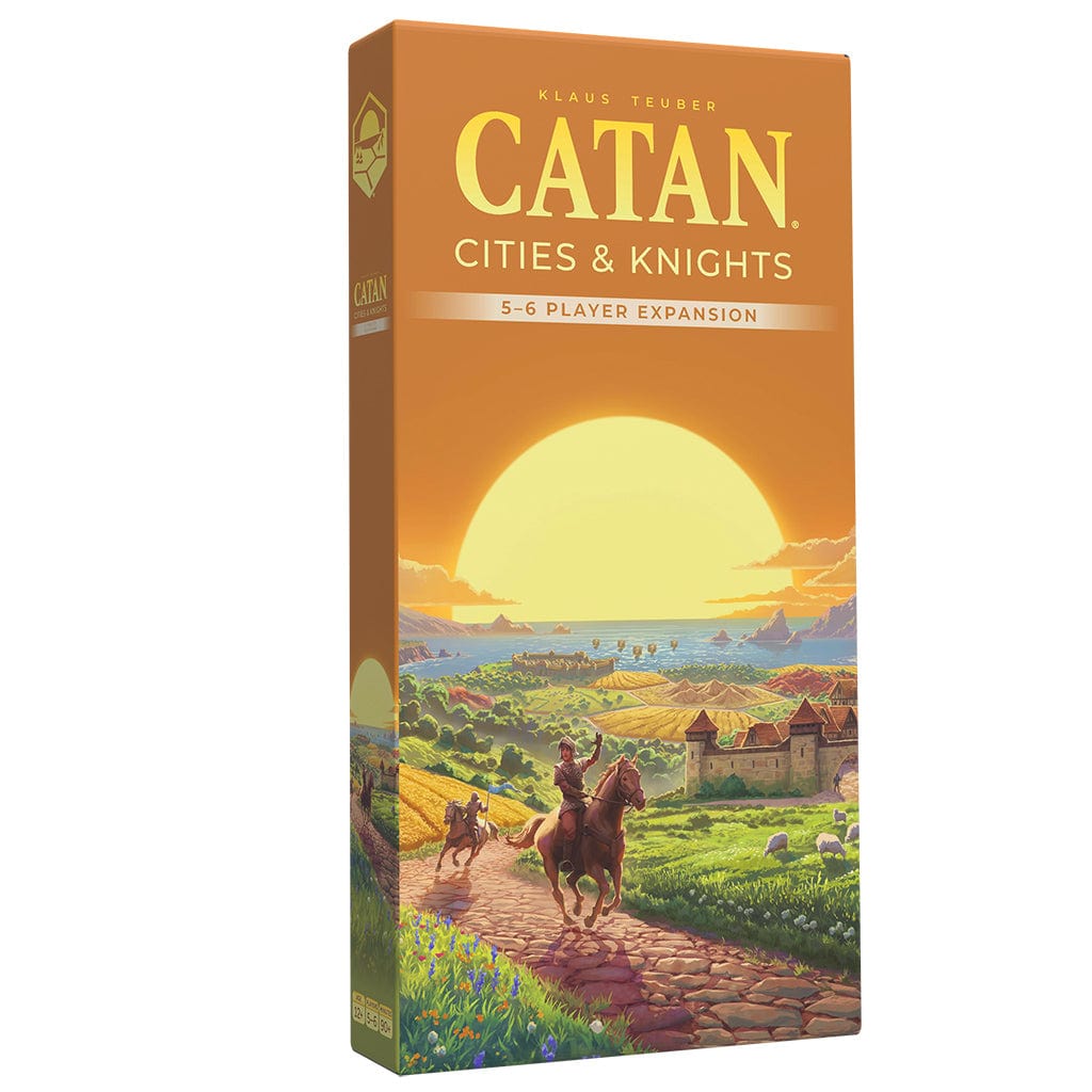 Catan Studios Board Games > Expansion 6th Edition CATAN® – Cities & Knights 5-6 Player Expansion 029877030880 CN3088