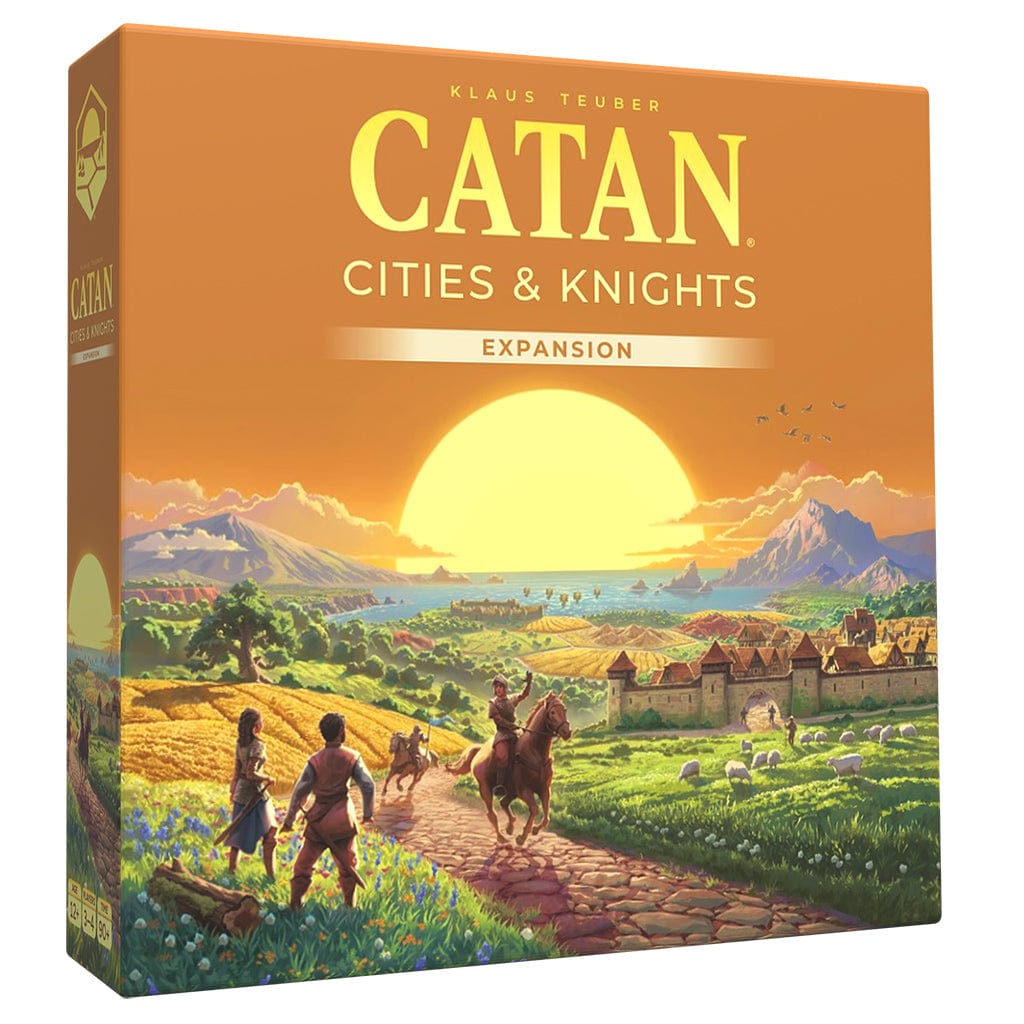 Catan Studios Board Games > Expansion 6th Edition CATAN® – Cities & Knights Expansion 029877030873 CN3087