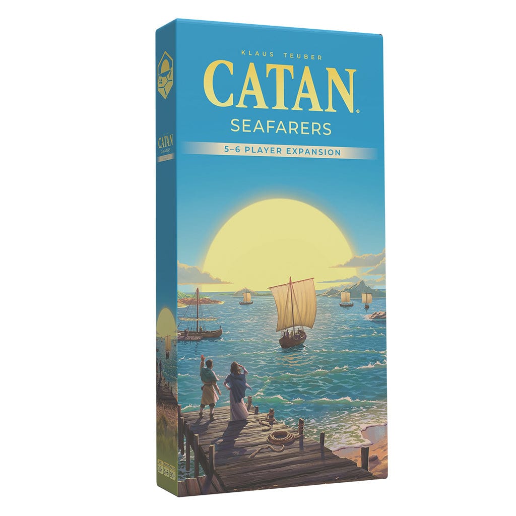 Catan Studios Board Games > Expansion 6th Edition CATAN® – Seafarers 5-6 Player Expansion 029877030842 CN3084