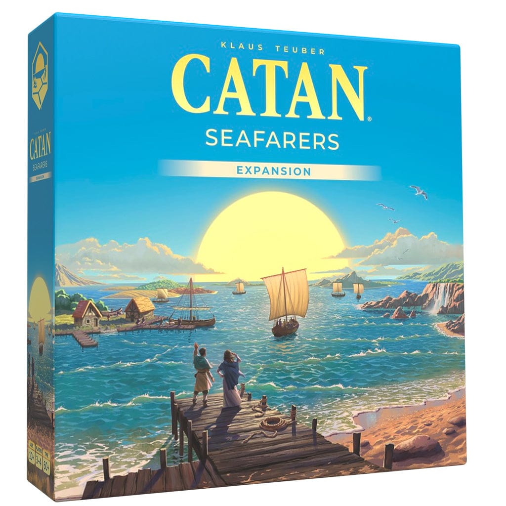 Catan Studios Board Games > Expansion 6th Edition CATAN® – Seafarers Expansion 029877030835 CN3083