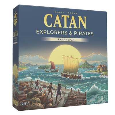 Catan Studios Board Games > Expansion CATAN® – Explorers & Pirates Expansion 029877030859 CN3085