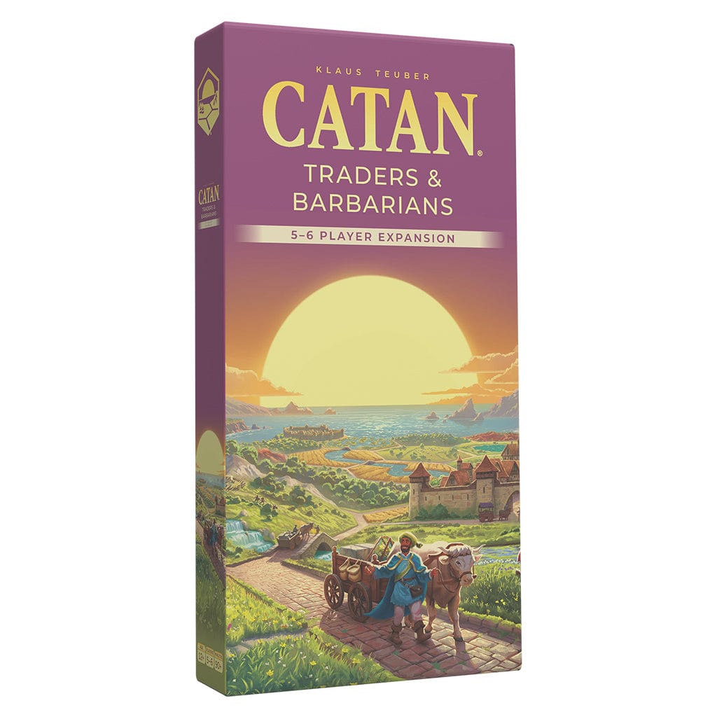 Catan Studios Board Games > Expansion CATAN® – Traders & Barbarians 5-6 Player Expansion 029877030903 CN3090