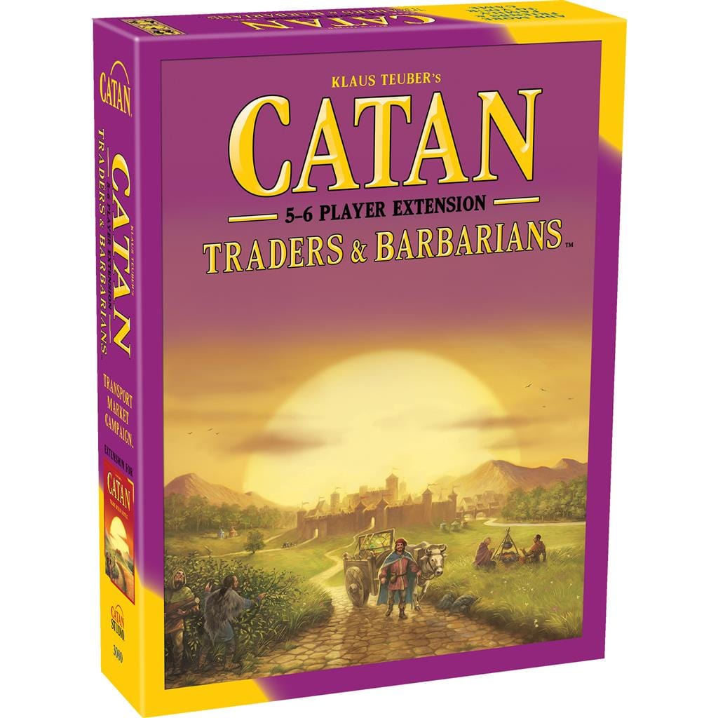 Catan Studios Board Games > Large Box Games Catan Ext: Traders & Barbarians 5-6 Player 029877030804 CN3080