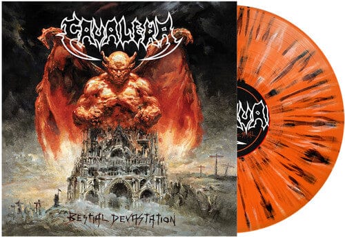 Cavalera Music > Vinyl Records Cavalera - Bestial Devastation (Orange, Black, and White Splatter Vinyl) 4065629693183 NBA69318.1