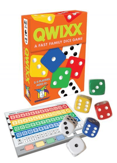 Ceaco Board Games > Small Box Games Qwixx 759751012014 GWI 1201D