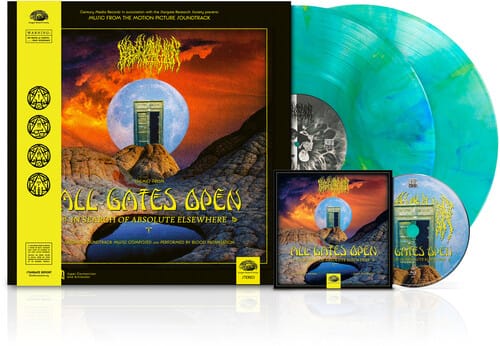 Century Media Music > Vinyl Records Blood Incantation - All Gates Open (Original Soundtrack) (Indie Exclusive, Limited Edition, Colored Vinyl, Blue, Green) 199584412610 CEN441261.1
