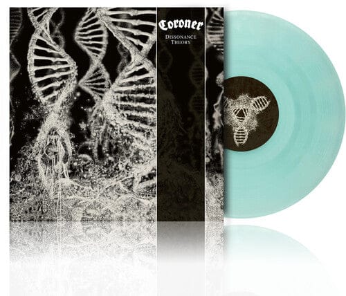 Century Media Music > Vinyl Records Coroner - Dissonance Theory (Clear Vinyl, 140 Gram Vinyl) 198029594515 CEN959451.1