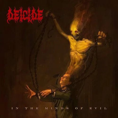 Deicide Music > Vinyl Records Decide - In The Minds Of Evil (re-issue 2023) 196588126512 CEN19658812651.1