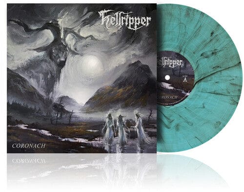 Century Media Music > Vinyl Records Hellripper - Coronach (Indie Exclusive, Limited Edition, Colored Vinyl, Turquoise, Black) 199584132310 CEN841323.1