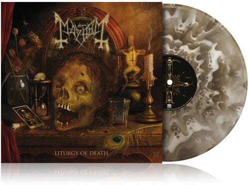 Century Media Music > Vinyl Records Mayhem - Liturgy Of Death (Indie Exclusive, Limited Edition, Colored Vinyl, Booklet, Black Ice) 199584045917 CEN404591.1