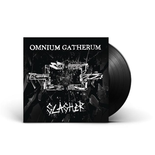 Omnium Gatherum Music > Vinyl Records Omnium Gatherum - Slasher 196587958015 CEN19658795801.1