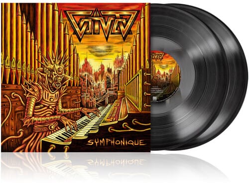 Century Media Music > Vinyl Records Voivod - Symphonique (180 Gram Vinyl, Gatefold LP Jacket) 199584400815 CEN4400810.1