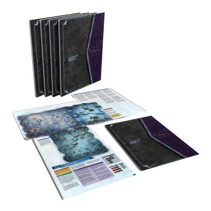 Cephalofair Games Board Games Frosthaven: Play Surface Books 732388179107 CPH0605
