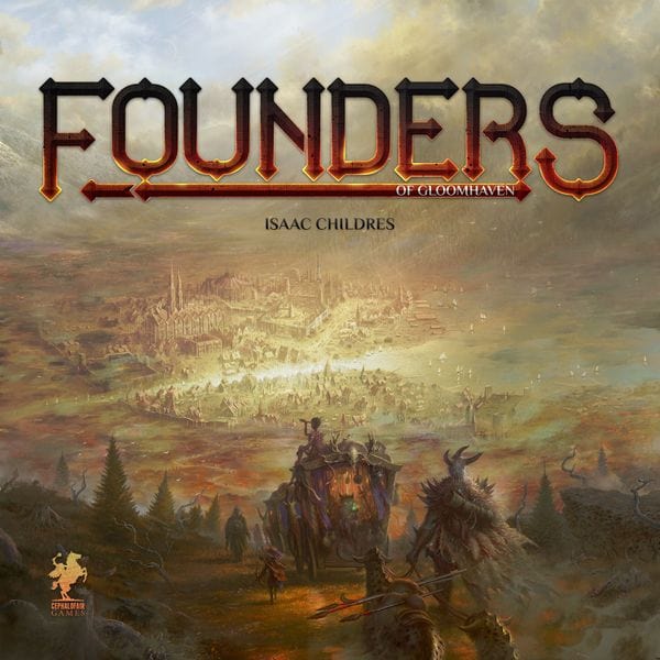 Cephalofair Games Board Games > Large Box Games Gloomhaven: Founders of Gloomhaven 752830522268 CPH 0301