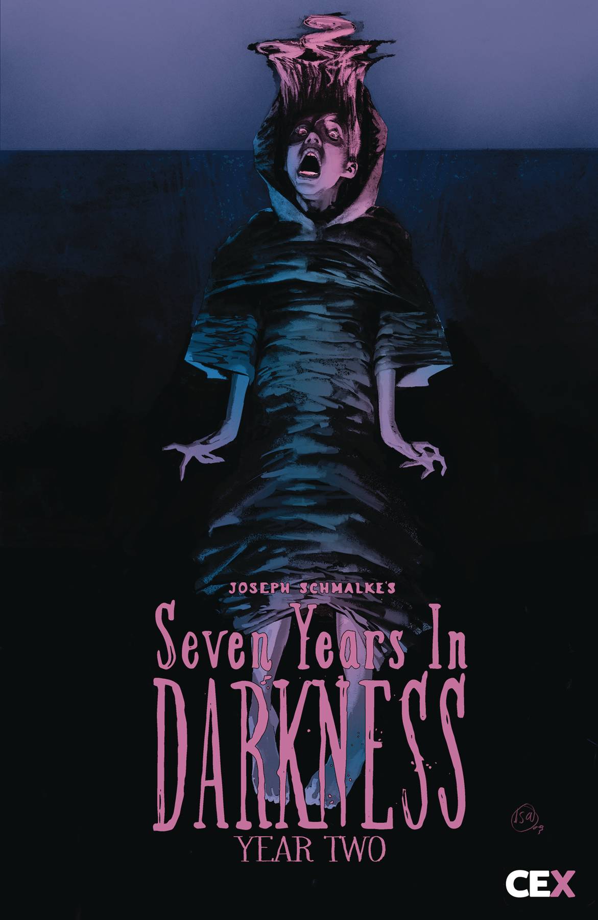 SEVEN YEARS IN DARKNESS YEAR TWO #1 (OF 4) CVR C 1:10 INCV