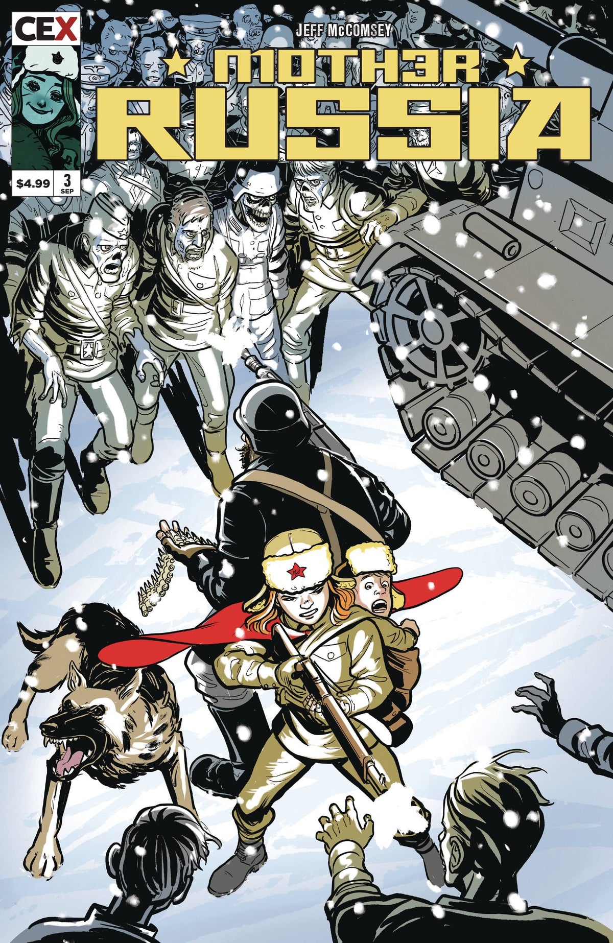 CEX PUBLISHING Comic Books MOTHER RUSSIA #3 (OF 3) CVR B BECK (MR) 79394597460300321 JUN231728