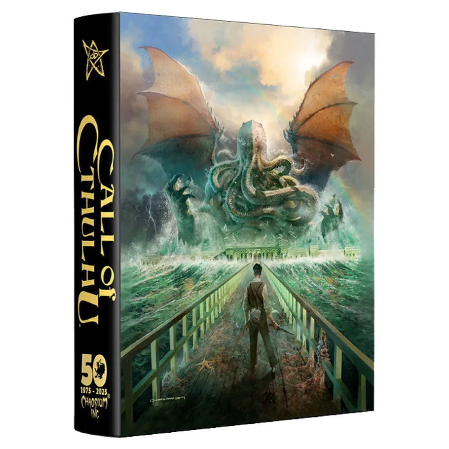 Chaosium Books > RPG Call of Cthulhu: Chaosium’s 50th Anniversary Slipcase Set 9781568825588 CAO23192-X