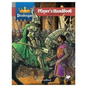 Chaosium, Inc. Tabletop Games > Role-Playing Games Pendragon: Core rulebook 9781568824734 CAO2731-H
