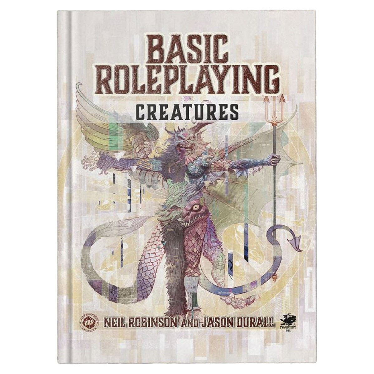 Chaosium Tabletop Games > Role-Playing Games Basic Roleplaying: Creatures 9781568825441 CAO2039-H