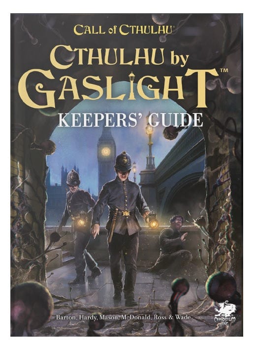 Chaosium Tabletop Games > Role-Playing Games Call of Cthulhu: Cthulhu by Gaslight - Keepers' Guide 156882534X CHA 23187-H