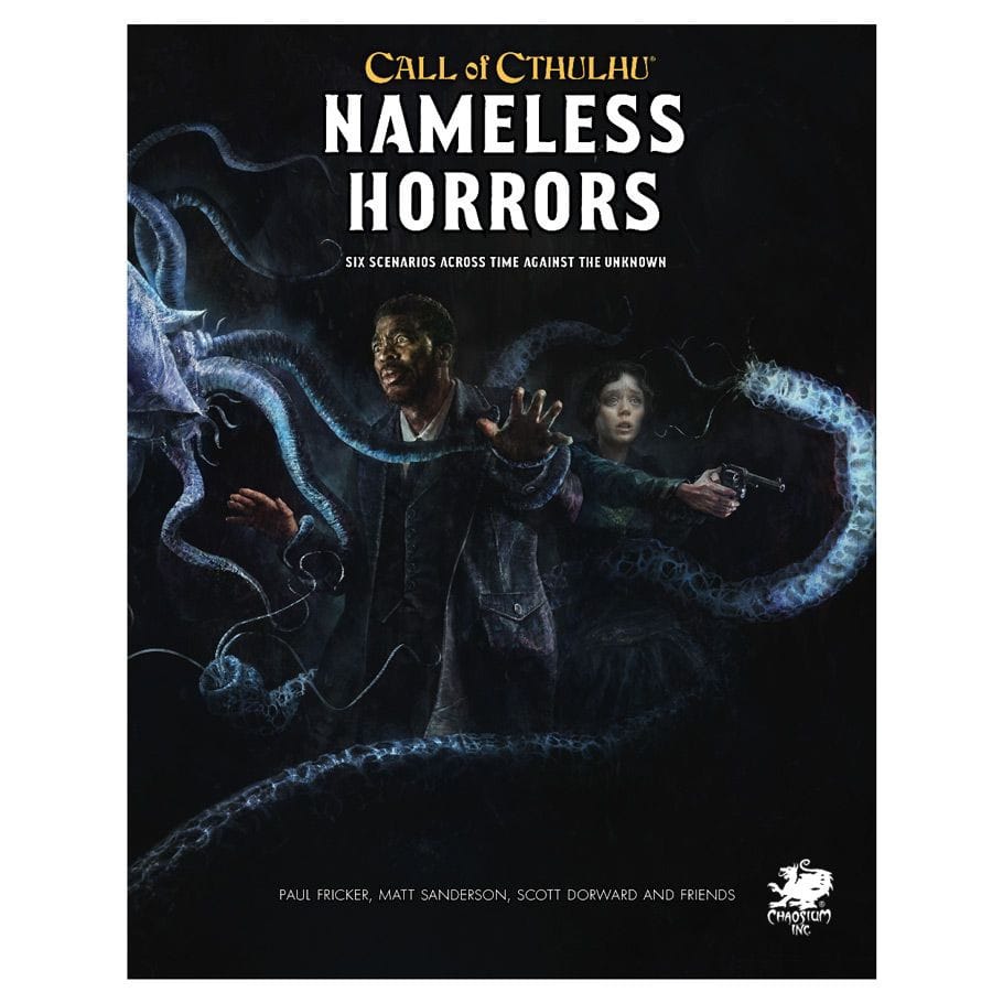 Chaosium Tabletop Games > Role-Playing Games Call of Cthulhu: Nameless Horrors 9781568824581 CHA 23180-H