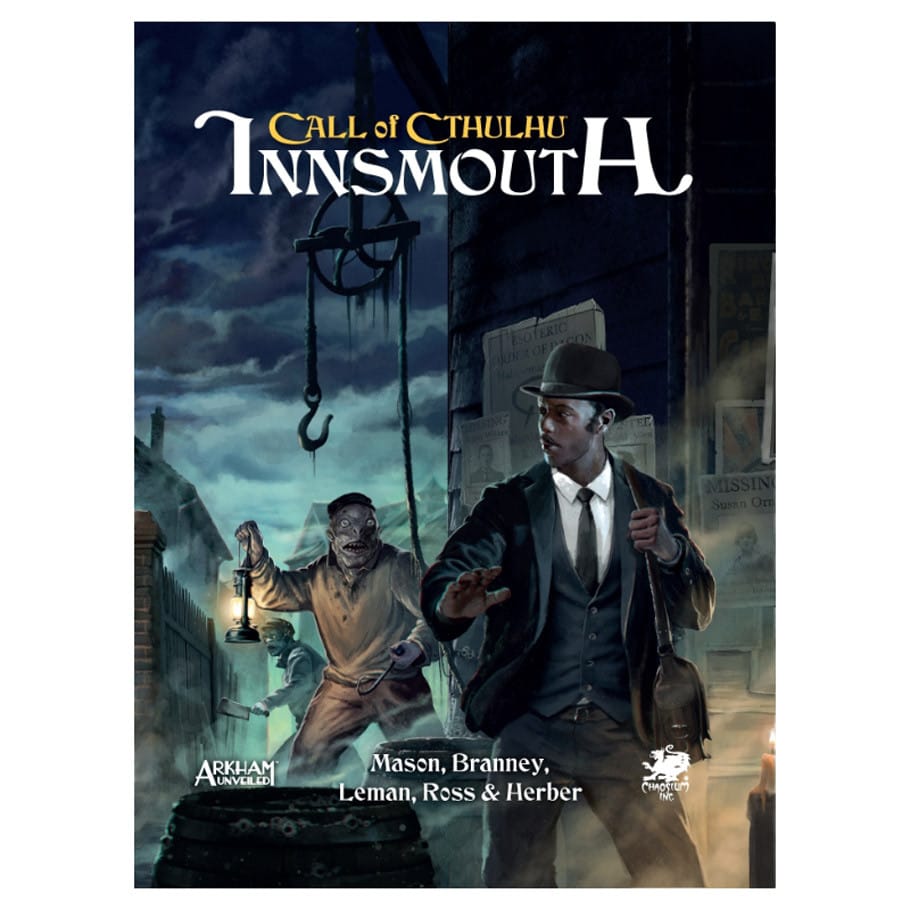 Chaosium Tabletop Games > Role-Playing Games > Expansions Call of Cthulhu: Innsmouth 9781568825854 CAO23196-H