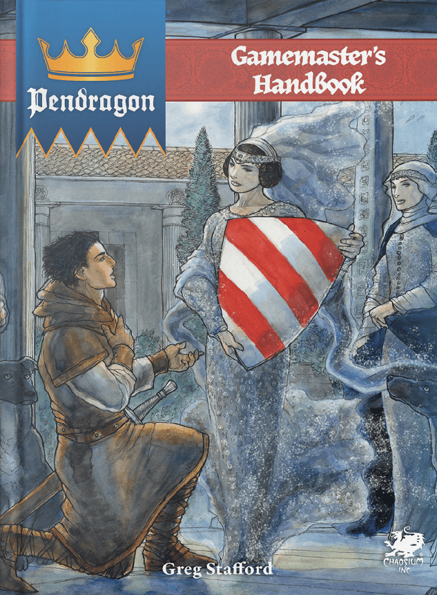 Chaosium Tabletop Games > Role-Playing Games Pendragon Gamemaster's Handbook HC 9781568825380 CAO2733-H