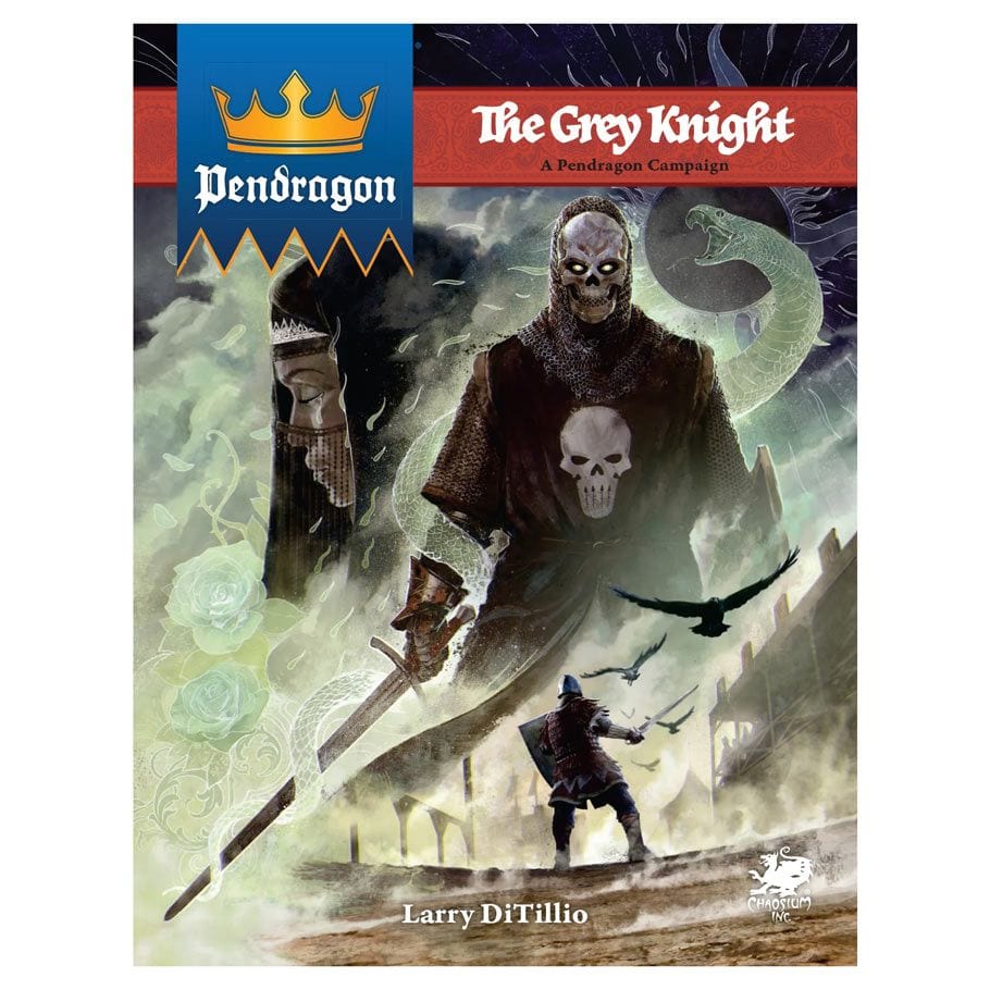 Chaosium Tabletop Games > Role-Playing Games Pendragon RPG: The Grey Knight Campaign 9781568823720 CAO2732