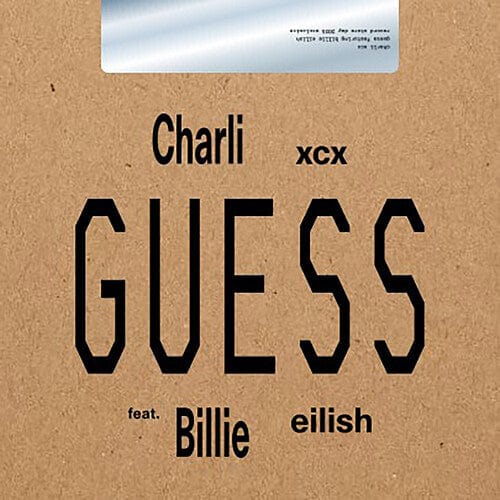 Charli XCX Music > Vinyl Records Charli XCX - Guess (RSD Exclusive) 075678601071 ATL860107.7