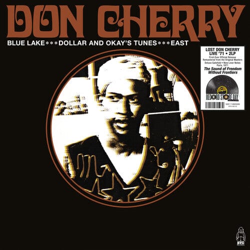 Charly Records Limited Music > Vinyl Records Don Cherry - Blue Lake (RSD 2026 EXCLUSIVE) 5061110805089 CHAY5089.1