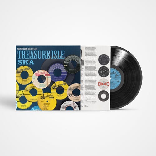 Charly Records Limited Music > Vinyl Records Various Artists - Treasure Isle Ska (Deluxe Edition, 140 Gram Vinyl, Remastered) 5060767445150 CHAY672.1