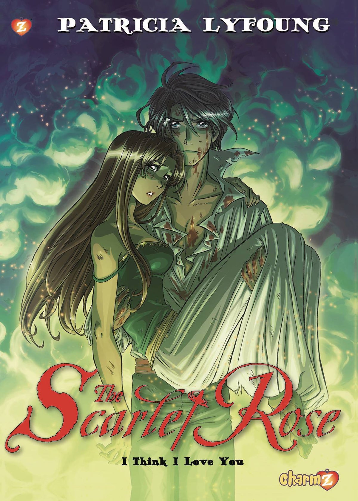CHARMZ Graphic Novel SCARLET ROSE GN VOL 03 I THINK I LOVE YOU 9781545800133 APR181697