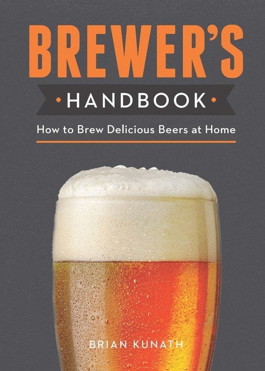 Chartwell Books Books > Food, Drink, & Drugs > Booze The Brewer's Handbook: How to Brew Delicious Beers at Home - Hardcover 9780785836605 MC-30999