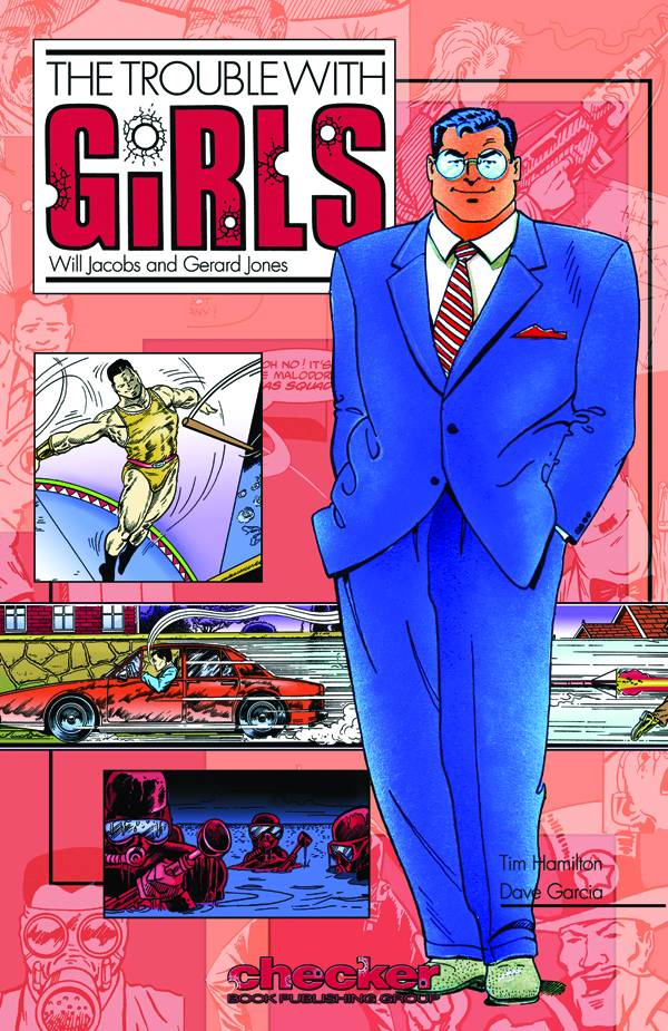 CHECKER BOOK PUBLISHING GROUP Graphic Novel TROUBLE WITH GIRLS TP VOL 01 9781933160450 SEP063196