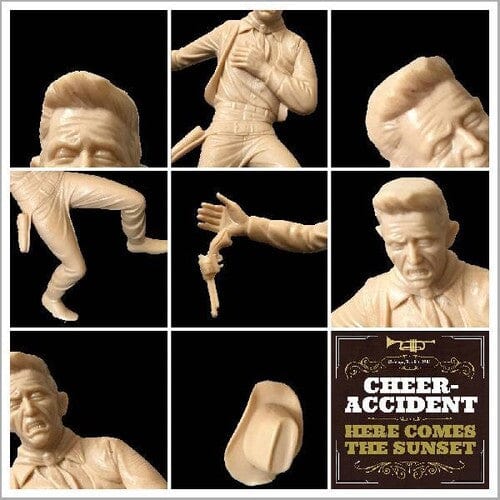 Cheer-Accident Music > Vinyl Records Cheer-Accident - Here Comes The Sunset 647216614616 SKG146.1