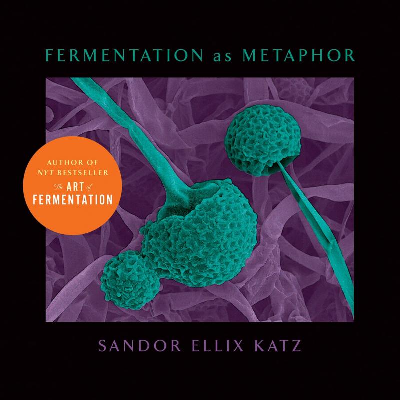 Chelsea Green Publishing Books > Food, Drink, & Drugs > Food Fermentation as Metaphor - Book 9781645020219 MC-26326