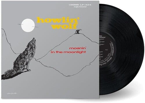Chess Music > Vinyl Records Howlin' Wolf - Moanin' In The Moonlight (chess 75 Series) (180 Gram Vinyl) 602478549014 CHE189587.1