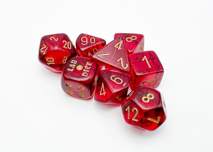 280685787 - SET 7 DADI LAB DICE GIOCO RUOLO D&D Dungeons & Dragons CHESSEX  - CHESSEX