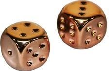 Chessex Dice > Chessex Chessex: Plastic 2d6 Set - Metallic Copper-Plated 54057212 CHX 29011