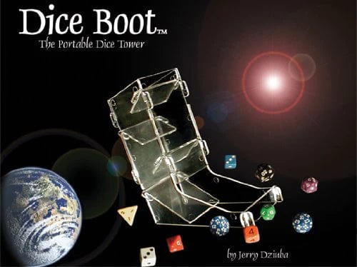 Chessex Game Supplies > Dice Towers/Trays/Cups Chessex - Dice Boot 601982000004 CHX 00023