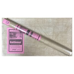 Chessex Game Supplies > Playmats Chessex: Reversible Battlemat - 1.5'' Squares & Hexes 601982003852 CHX 96257