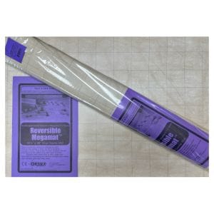 Chessex Game Supplies > Playmats Chessex: Reversible Megamat - 1.5'' Squares & Hexes 601982003913 CHX 97257