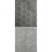 Chessex Game Supplies > Playmats Chessex: Reversible Megamat - 1" Black-Grey Hexes 601982034078 CHX 97680