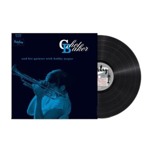 Chet Baker Music > Vinyl Records Chet Baker - Chet Baker And His Quintet With Bobby Jaspar (Chet Baker In Paris, Vol . 3) (Limited Edition) 602465347258 DCA159179.1