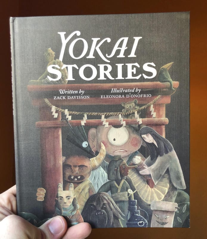 Chin Music Press Books > True Crime & Conspiracy > Myths & Monsters Yokai Stories - Book 9781634059145 MC-23355