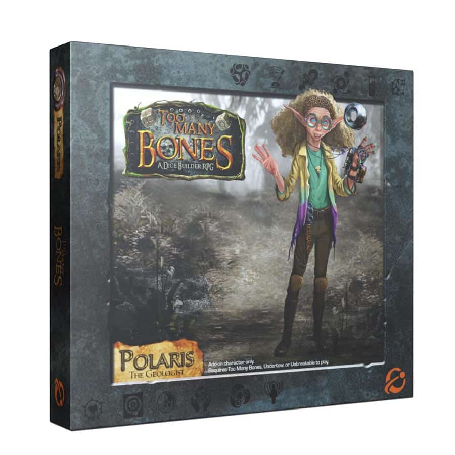 Chip Theory Games Board Games > Large Box Games Too Many Bones - Polaris Expansion 704725643961 TMSADD032
